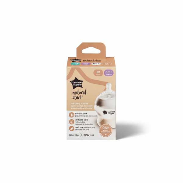 Tommee Tippee Natural Start Feeding Bottle 150ml BPA Free