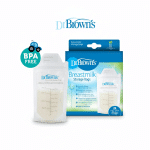 Dr Browns Breastmilk Storage Bags 180ml BPA Free