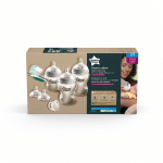 Tommee Tippee Closer To Nature Newborn Starter Set Baby Bottles and Accessories
