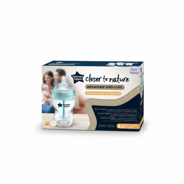 Tommee Tippee Closer To Nature Advanced Anti-Colic Feeding Bottle 260ml