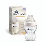 Tommee Tippee Closer To Nature Feeding Bottle 260ml 0m+ BPA Free