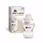Tommee Tippee Closer To Nature Feeding Bottle 260ml 0m+ BPA Free