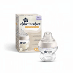 Tommee Tippee Closer To Nature Feeding Bottle 150ml 0m+ Slow Flow Anti Colic