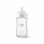 Philips Avent Natural Response Glass Feeding Bottle 240ml