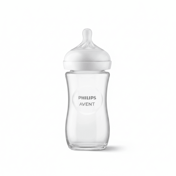 Philips Avent Natural Response Glass Feeding Bottle 240ml