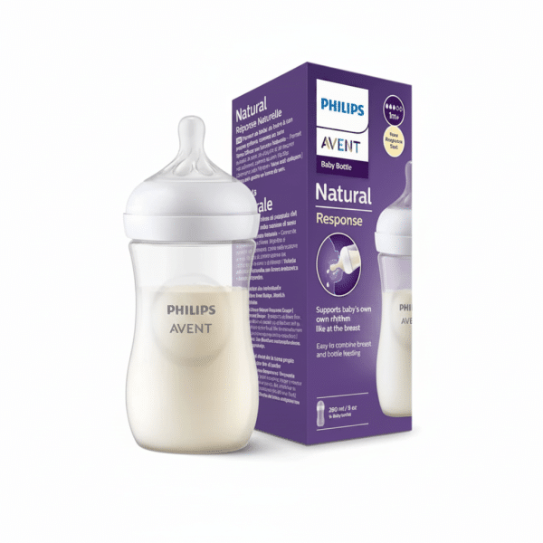 Philips Avent Natural Response Baby Bottle 260ml 9oz