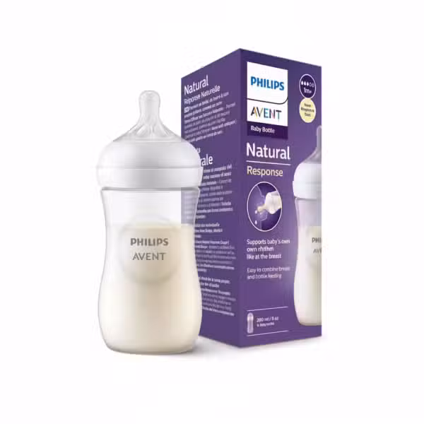 Philips Avent Natural Response Baby Bottle 260ml 9oz
