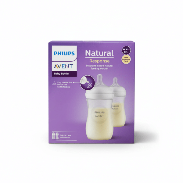 Philips Avent Natural Response Baby Bottle 260ml