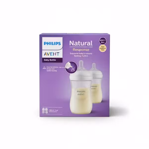Philips Avent Natural Response Baby Bottle 260ml