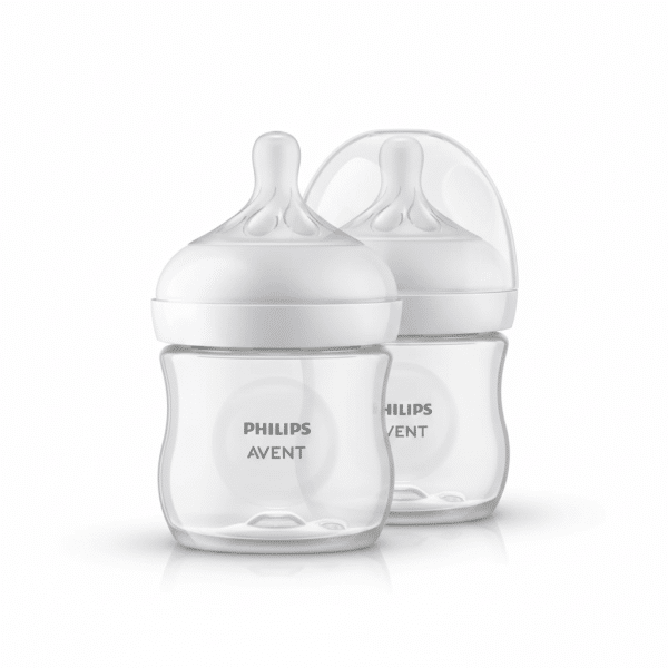Philips Avent Natural Response Feeding Bottles 125ml 0m+ 2pcs Box
