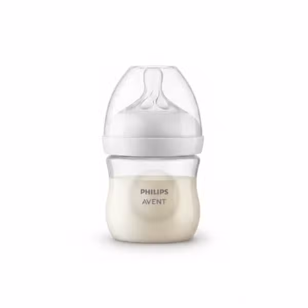 Philips Avent Natural Response Feeding Bottle 125ml Baby Bottle