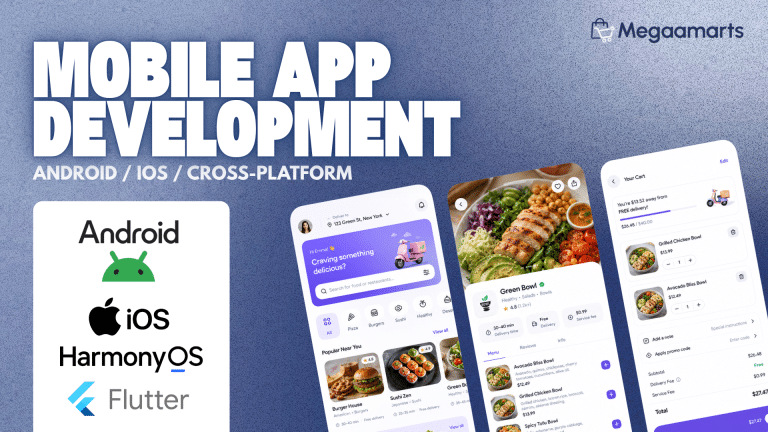 Mobile App Development Android iOS Cross-platform Expert Solutions Megaamarts Bangladesh