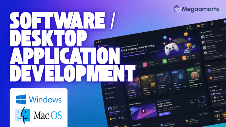 Software Desktop Application Development Build Apps Megaamarts Bangladesh