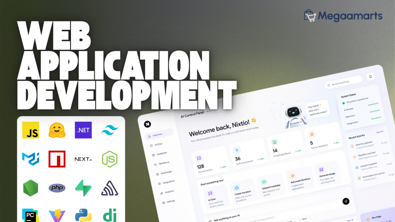 Web Application Development Custom Solutions Scalable Apps Megaamarts Bangladesh