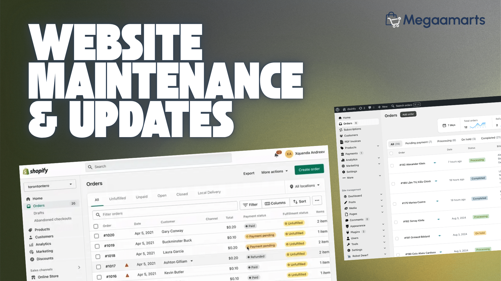 Website Maintenance Updates Secure Your Business Megaamarts Bangladesh