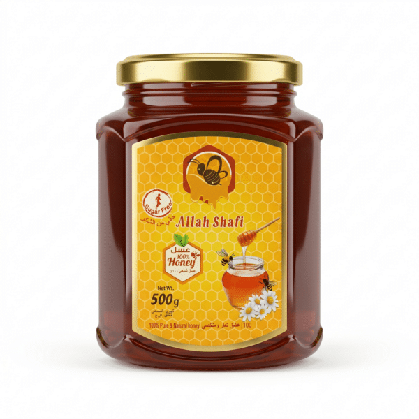Allah Shafi Honey Sugar Free 500g