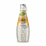 American Harvest Basil Seed Drink with Honey Flavor Excellent Quality 290ml