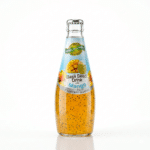 American Harvest Basil Seed Drink Mango Flavor 290ml