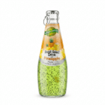 American Harvest Basil Seed Drink Pineapple Flavor 290ml