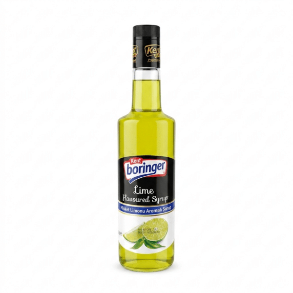 Kent Boringer Lime Flavoured Syrup Misket Limonu Aromali Surup