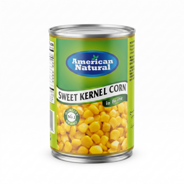 American Natural Sweet Kernel Corn in Brine 425gm