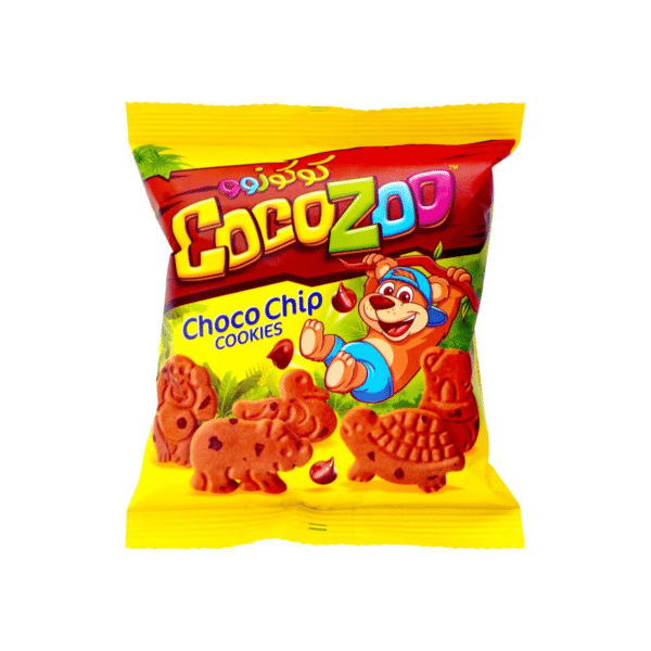 CocoZoo Choco Chip Cookies 26 gm