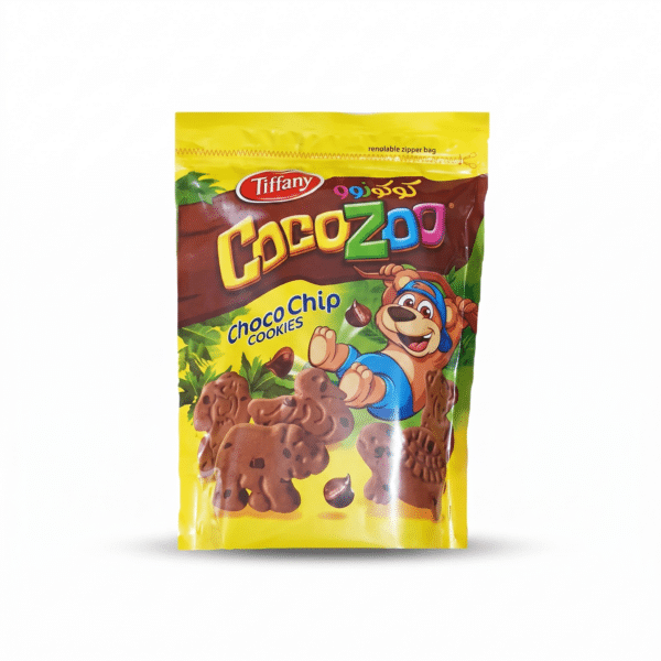 Tiffany CocoZoo Choco Chip Cookies 150 gm