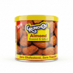 Crunchos Almond Roasted & Salted 100gm Zero Cholesterol Zero Transfat