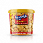Crunchos Peanuts Fried & Salted 200gm Zero Cholesterol Zero Transfat