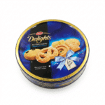 Tiffany Delights Butter Cookies Delightfully Buttery Premium Assortment of Delicious Cookies Tin 405gm