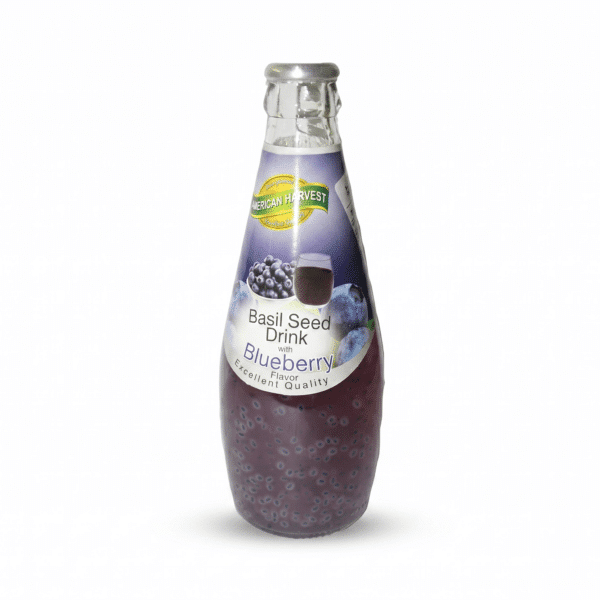 American Harvest Basil Seed Drink Blueberry Flavor 290ml