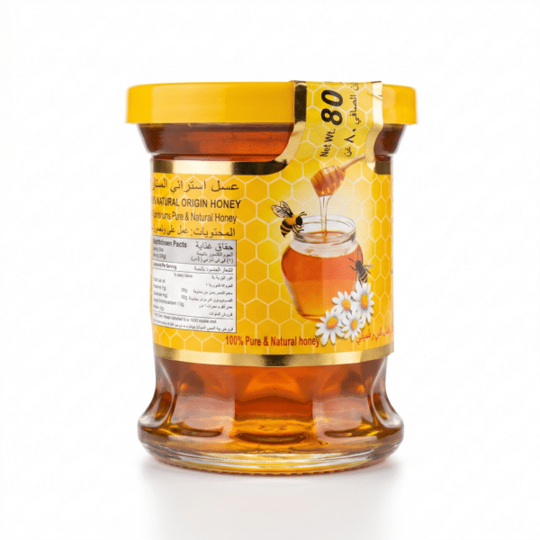 Allah Shafi Honey 80gm Natural Origin Honey Pure & Natural Honey