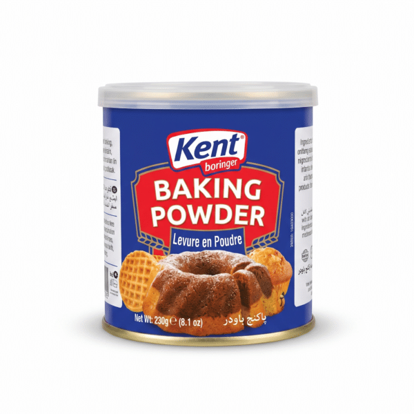 Kent Boringer Baking Powder 230gm Levure en Poudre