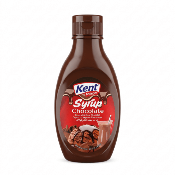 Kent Boringer Chocolate Syrup 624gm