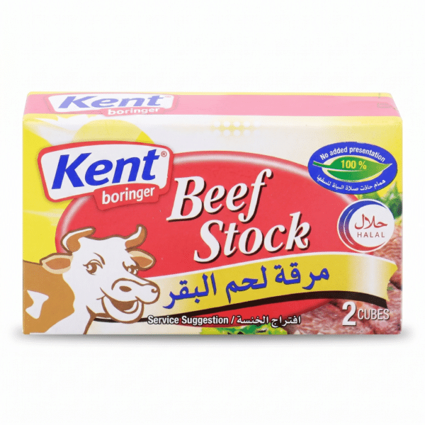 Kent Beef Stock 480gm Halal Cubes