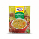Kent Boringer Cream of Vegetable Soup Natural Vegetables 80g
