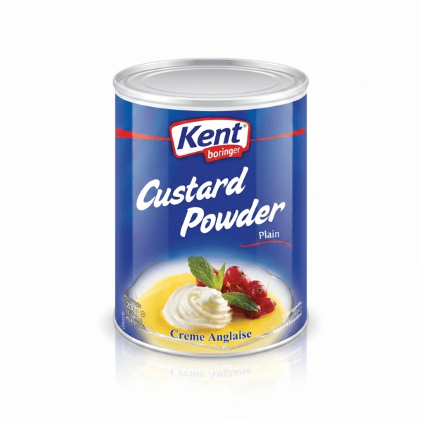 Kent Boringer Custard Powder Plain 300gm
