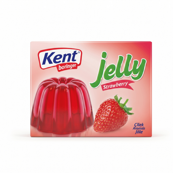 Kent Boringer Jelly Strawberry 85gm