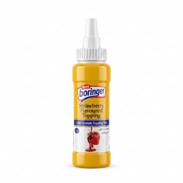 Kent Boringer Strawberry Flavoured Topping Sos 300gm