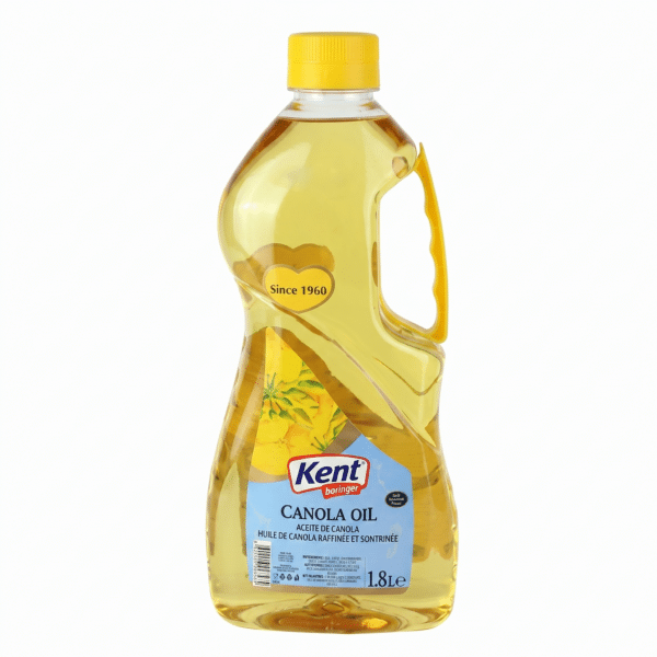 Kent Boringer Canola Oil 1.8L Cooking Oil