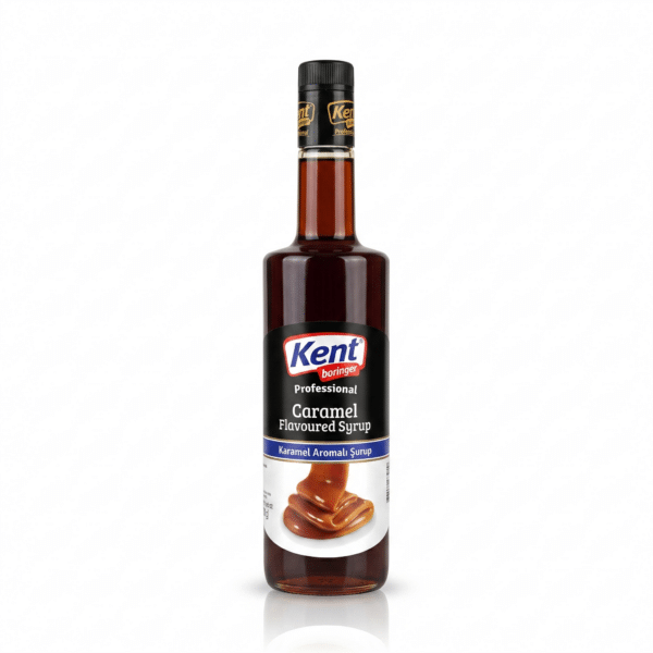 Kent Boringer Professional Caramel Flavoured Syrup