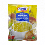 Kent Boringer Chicken Noodle Soup 66gm Natural Vegetables Halal