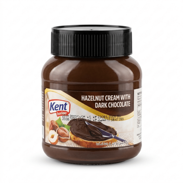 Kent Boringer Hazelnut Cream Dark Chocolate 350gm