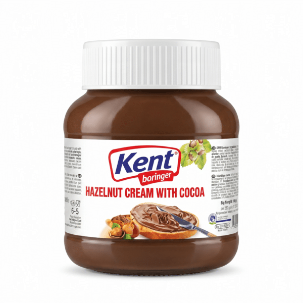 Kent Boringer Hazelnut Cream With Cocoa 700gm