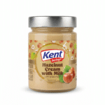 Kent Boringer Hazelnut Cream with Milk 350gm