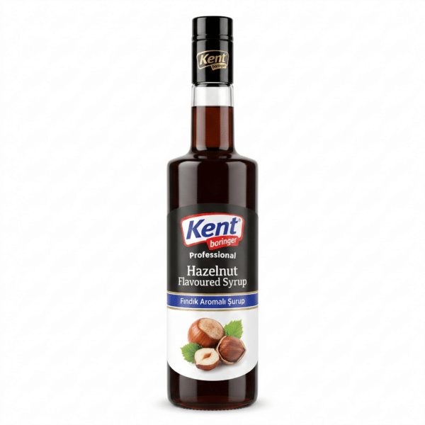 Kent Boringer Professional Hazelnut Flavoured Syrup