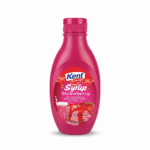 Kent Boringer Strawberry Syrup Sauce for Ice Cream Desserts 624gm