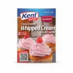 Kent Boringer Whipped Cream Strawberry 2 Packs 150gm