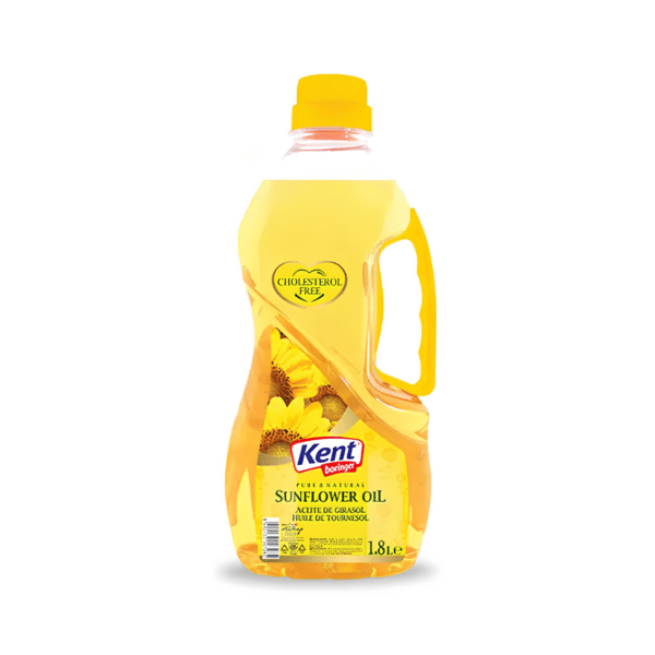 Kent Boringer Sunflower Oil 1.8LT Cholesterol Free