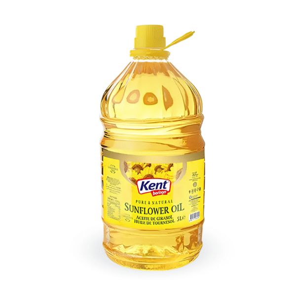 Kent Boringer Sunflower Oil 5L Pure Natural Cooking Oil